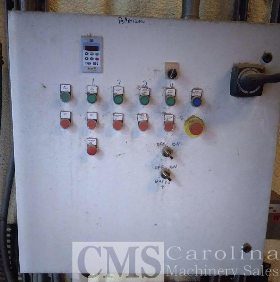 Used CME 200 HP Pellet Mill