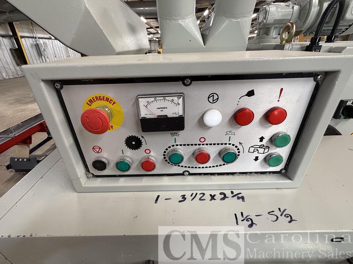 Used 2023 Cantek MRS-300 Gang Rip Saw
