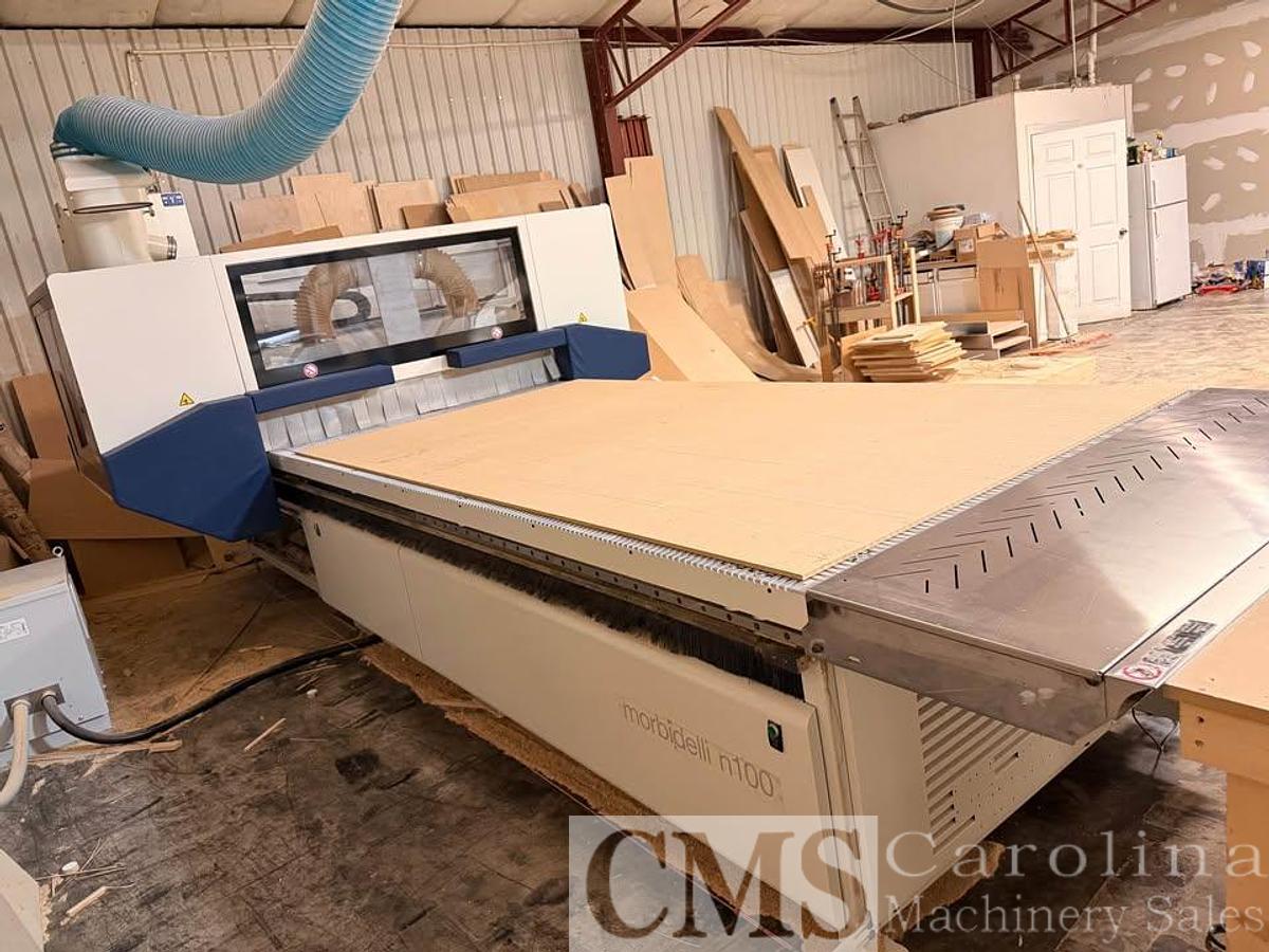 Used 2021 SCM Morbidelli N100 CNC Router