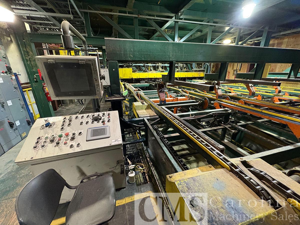 Used Complete Sawmill Optimil, Comact, COE Newnes, USNR, Milltech
