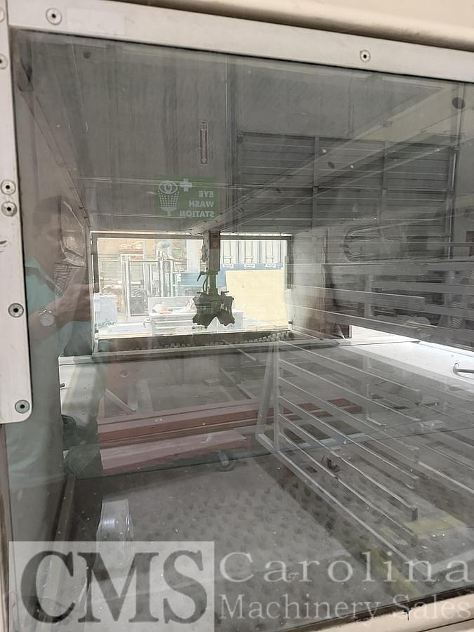 Used 2013 Makor Q ONE Spray Line with Ovens and Pumps