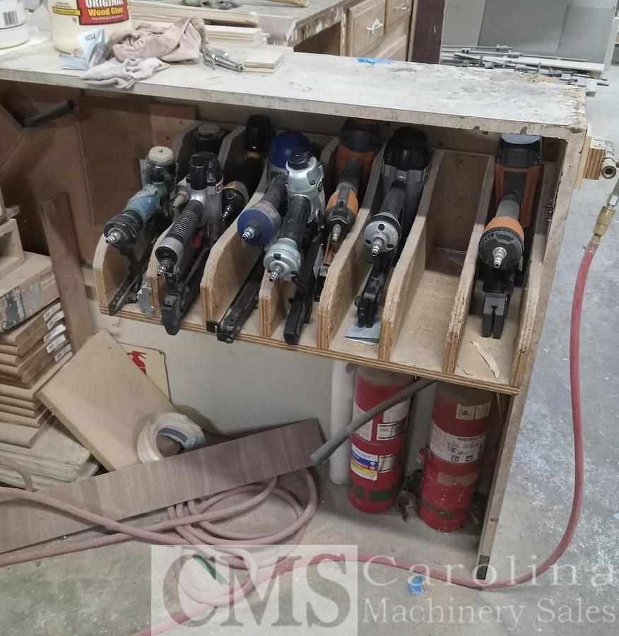 Used Complete Cabinet/Woodworking Shop