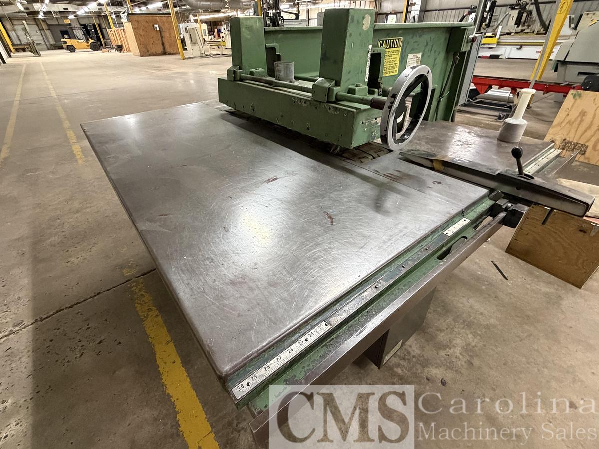 Used Diehl SL-55 Stright Line Rip Saw