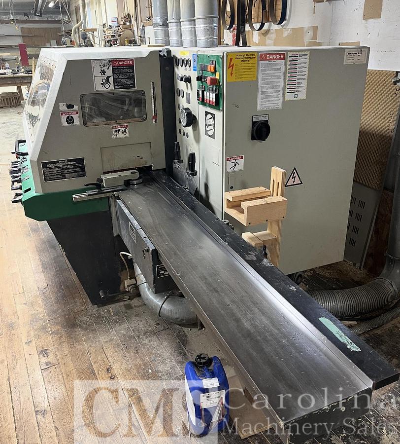 Used 1999 Weinig Profimat 23E Select Moulder with R950 Grinder