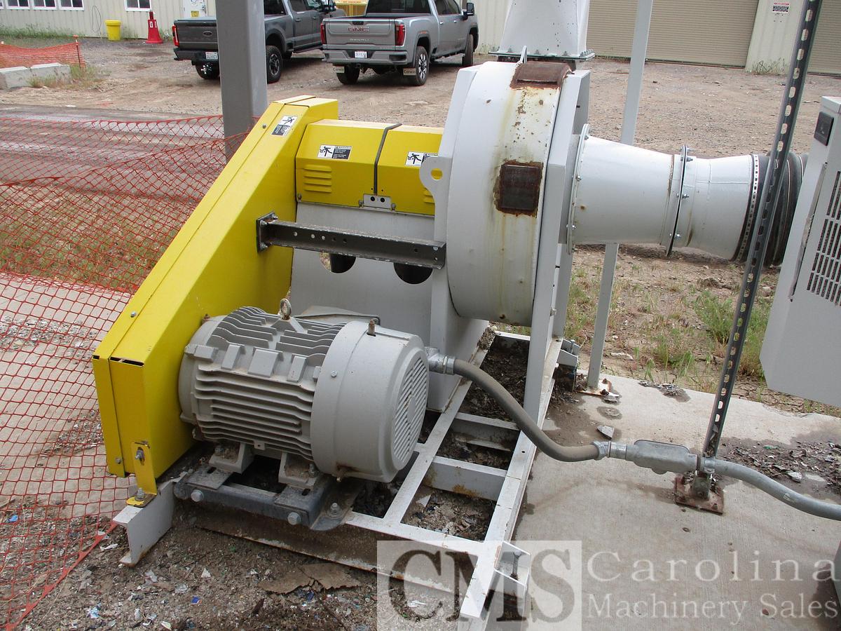 Used Fulcrum 13x60 Rotary Drum Dryer