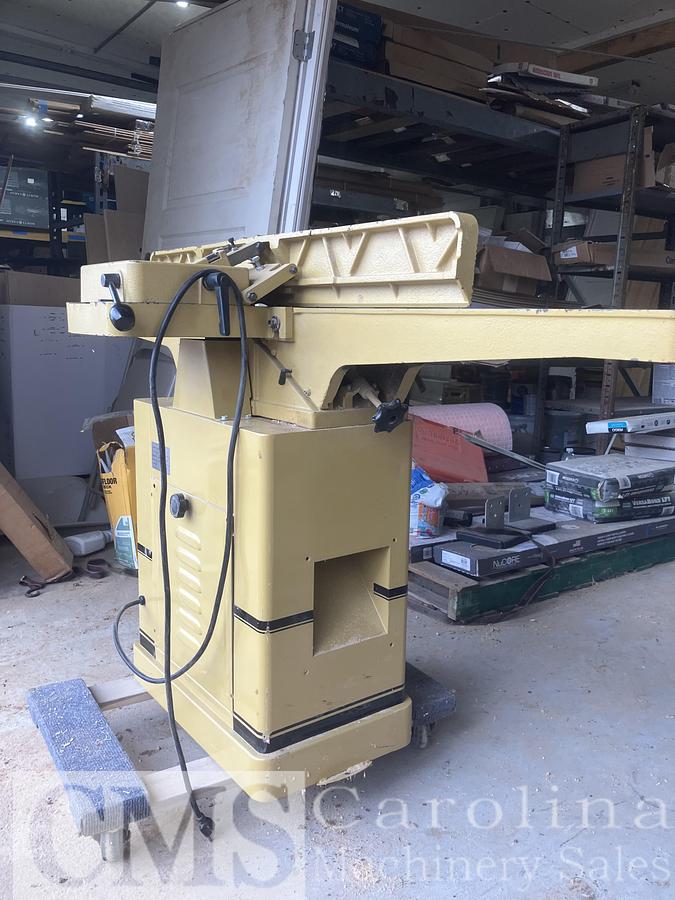 Used Powermatic 54A Jointer