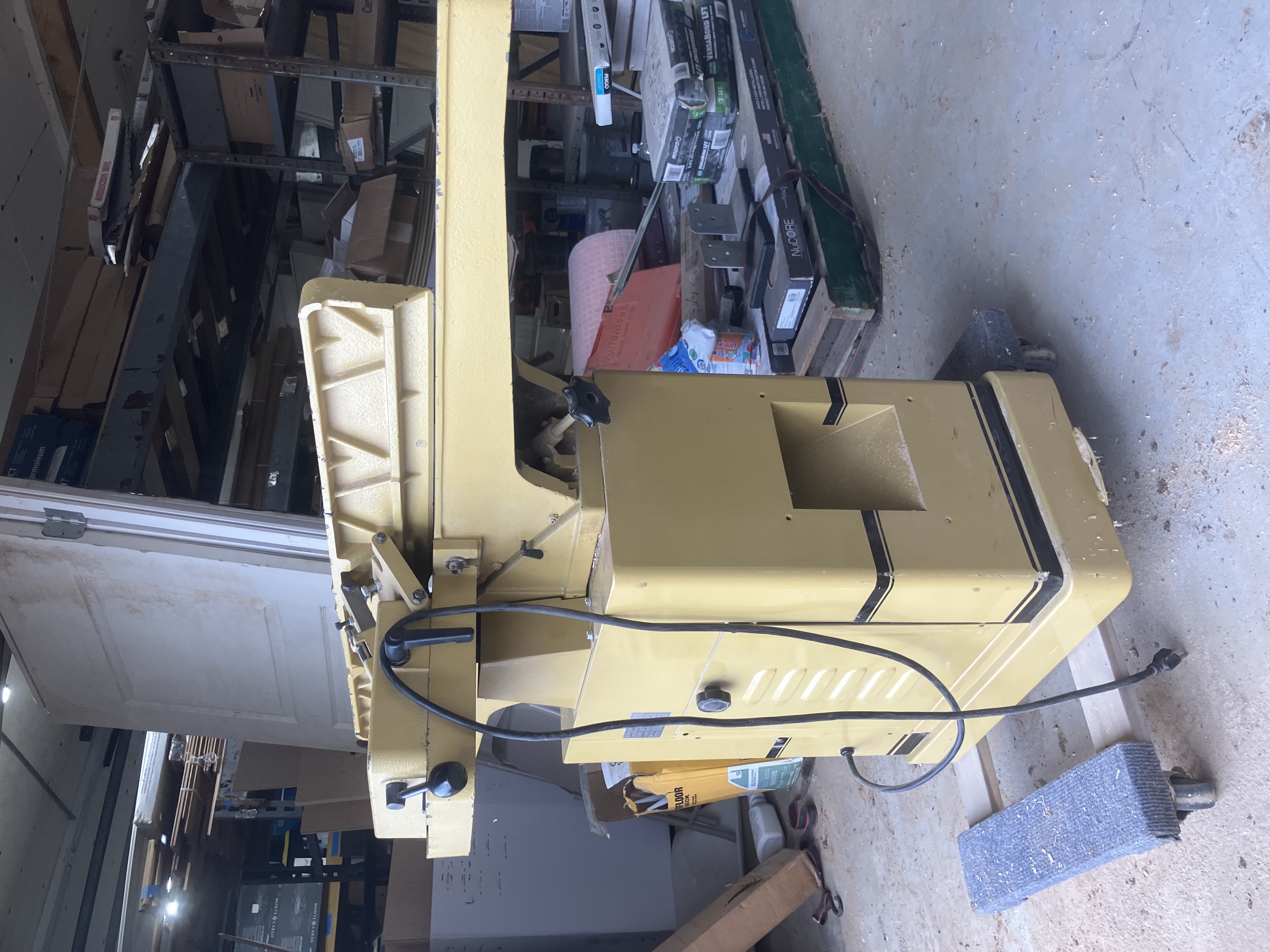 Used Powermatic 54A Jointer