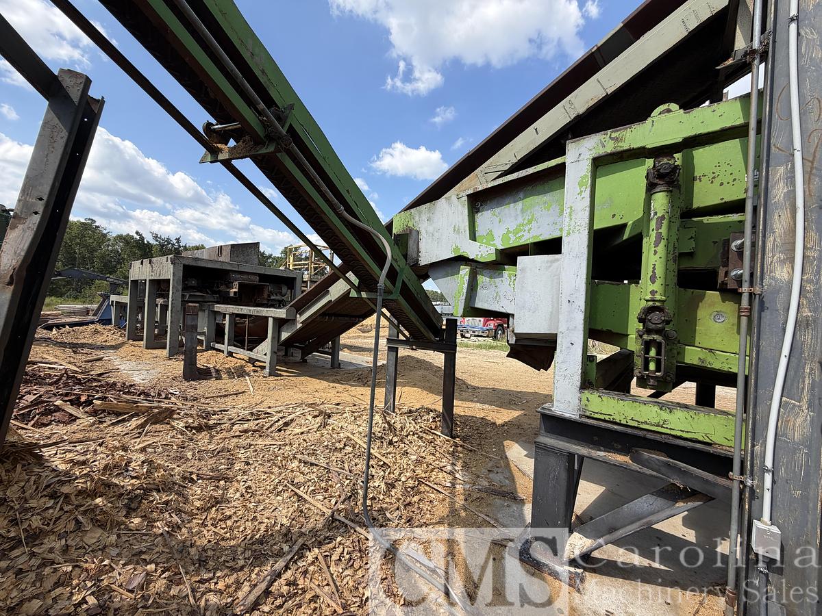 Used Complete Shaving Mill Douglas Shaving Mill, Heil Dryer, Webb Burner