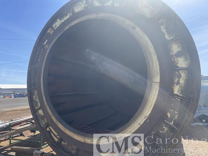 Used Heil 10x40 Triple Pass Drum Dryer