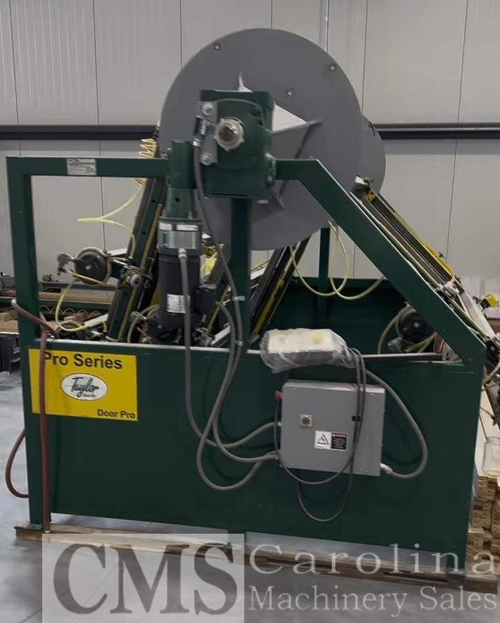 Used 2016 Taylor Miter Door Pro 5 Rotary Clamp