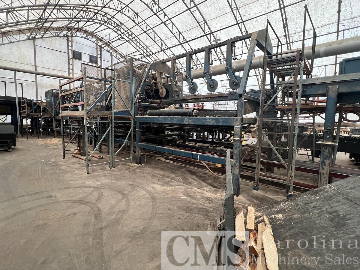 Used Brewer Complete Scragg Mill & Pallet Cut Stock Line