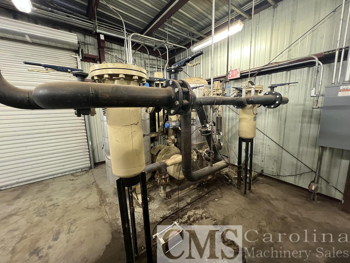 Used Quincy and Ingersoll Rand Air Compressor Room with Dryers