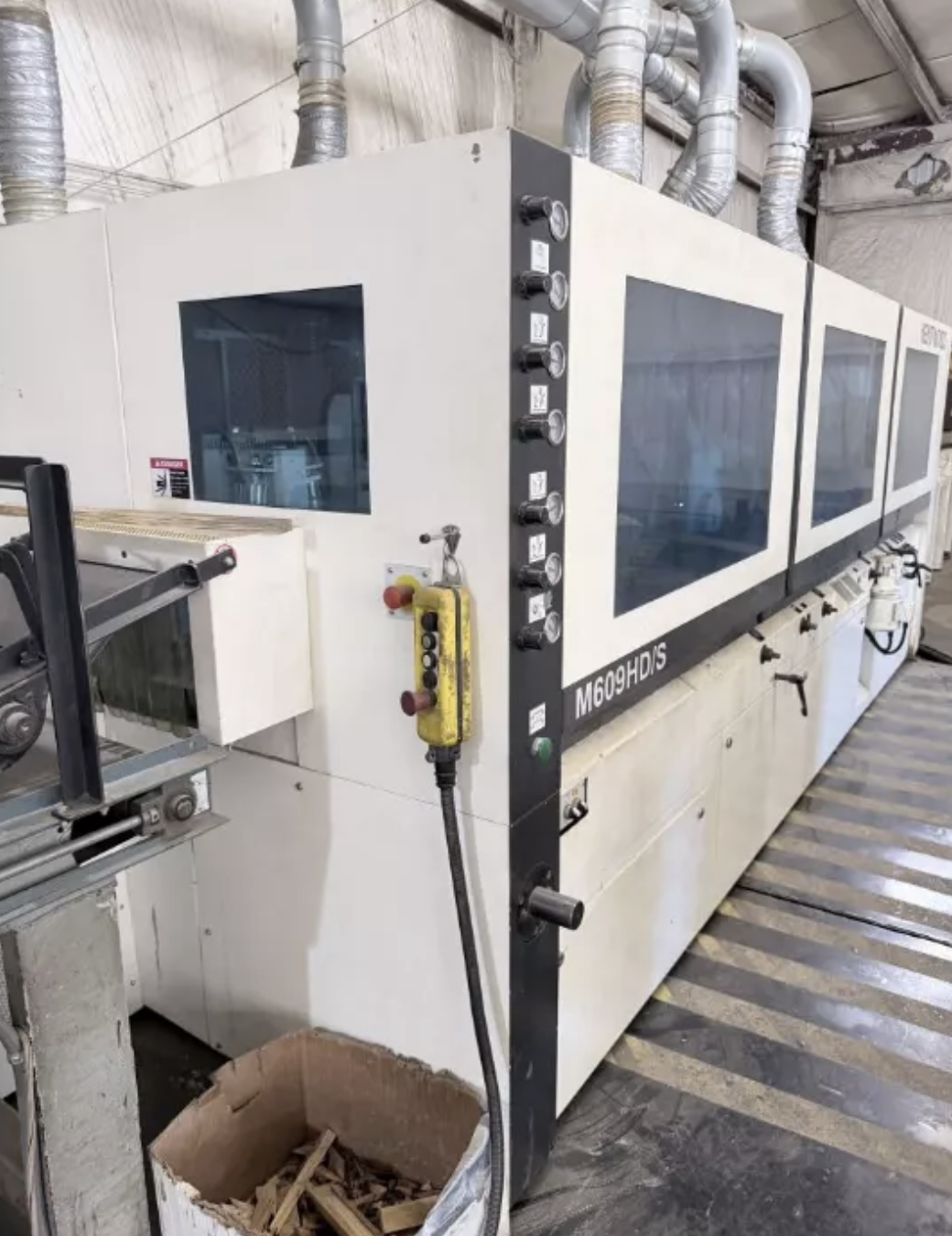 Used 2023 Kentwood M609HD 6-Head Moulder