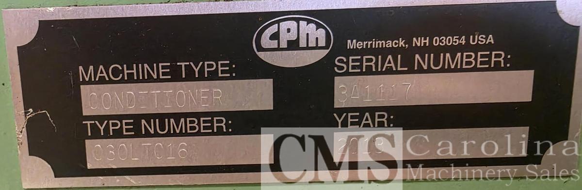 Used CPM Series 7900 Pellet Mill with Cooler