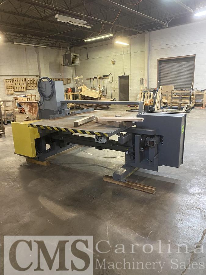 Used Industrial Resourses Pallet Dismantler