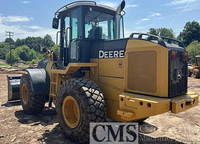Used 2007 John Deere 544J Wheel Loader