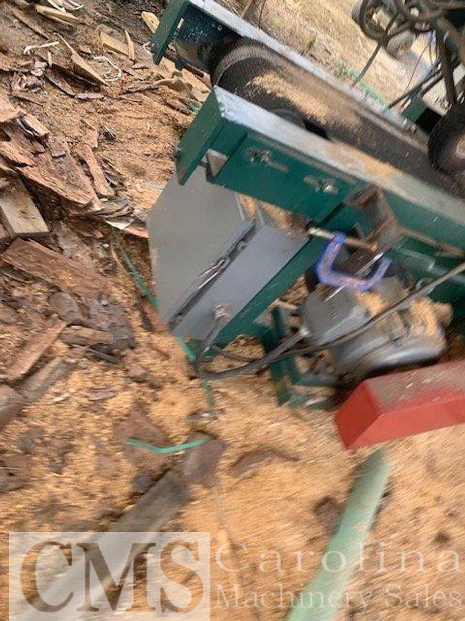 Used 2008 Morgan Sharp Chain Scragg Mill