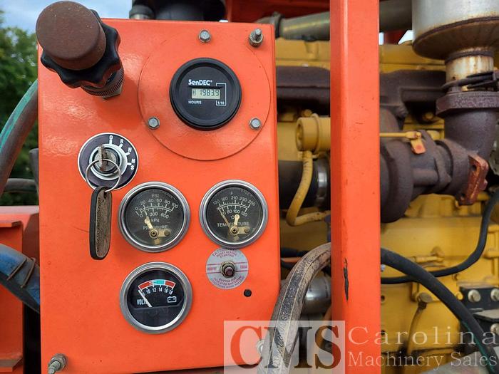 Used 2009 Salsco 40" Shaving Mill (Diesel)