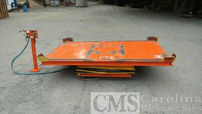 Used Unknown 96" x 64" Air Operated Lift Table