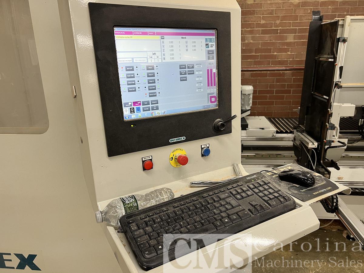 Used Intorex TMC 1500 5-Axis CNC Machining Center