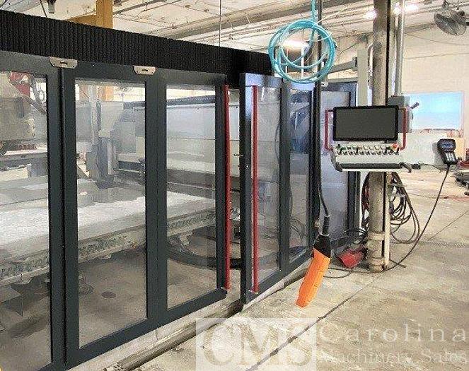 Used 2017 Intermac Mastersaw 625 Granite Stone CNC Saw