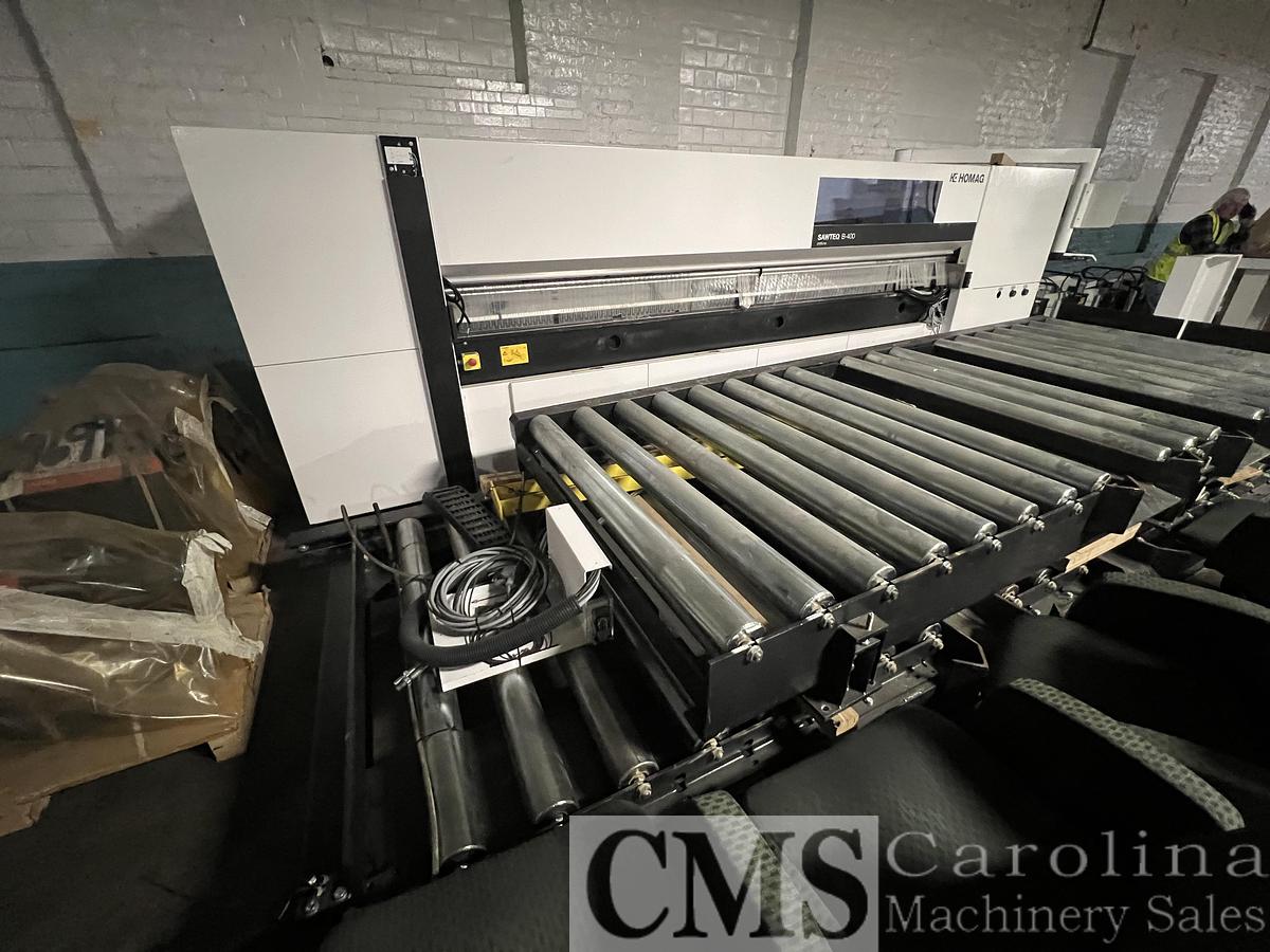 Used 2022 Homag Sawteq B400 HPL400 Profiline Rear Load Panel Saw