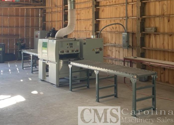 Used Raimann Unirip 310 Gang Rip saw