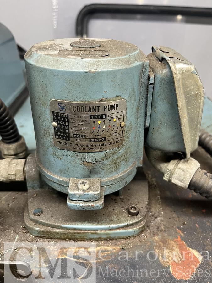 Used Victor 616 CNC Lathe