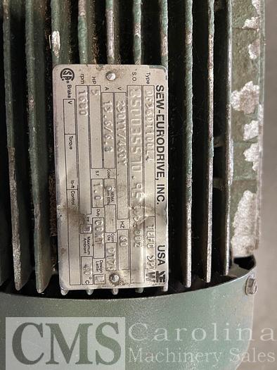 Used Mereen Johnson 431-DC Gang Rip saw