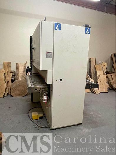 Used 2000 SCMI Sandya 5 43" Wide Belt Sander