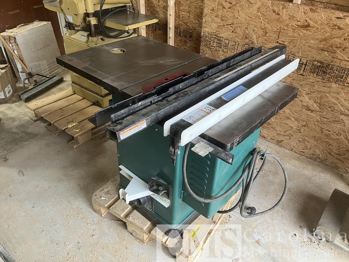 Used Grizzly  1023RL WX Table Saw
