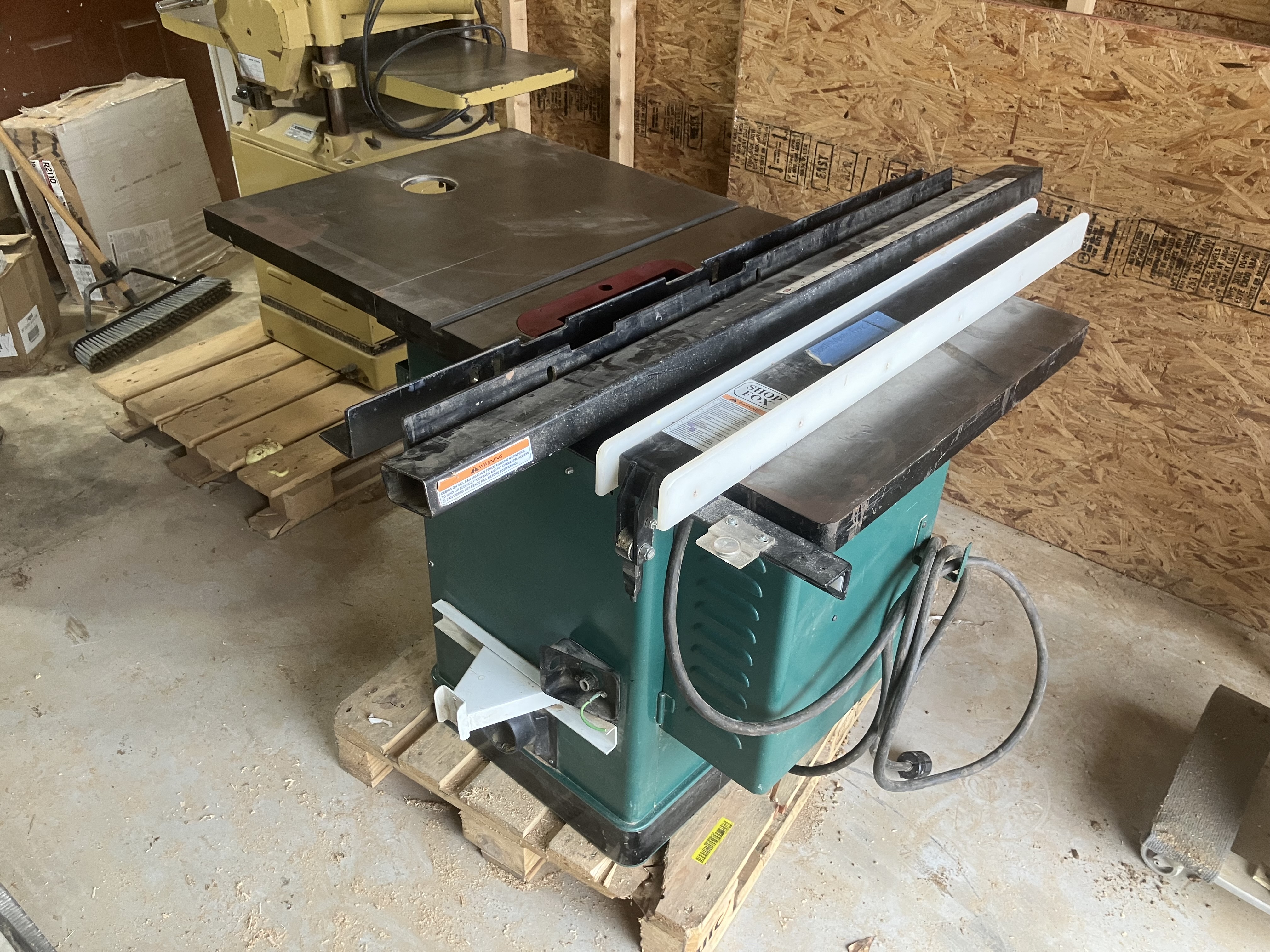 Used Grizzly  1023RL WX Table Saw