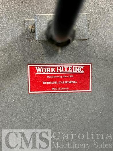 Used Workrite RF Frequency Wood Welder
