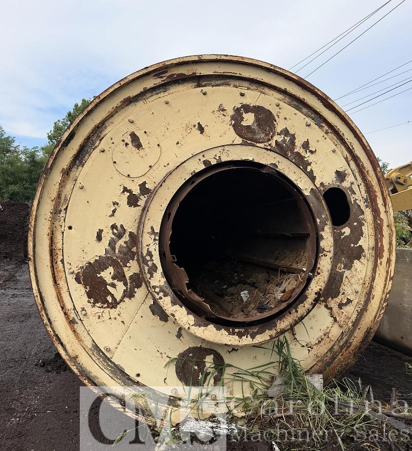 Used MEC 8x30 Triple Pass Drum Dryer