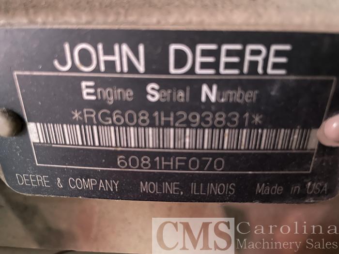 Used Josephson FR 7001 Diesel Powered Generator Set