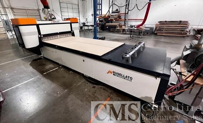 Used 2017 Buesellato Easy Jet 5x12 CNC Router