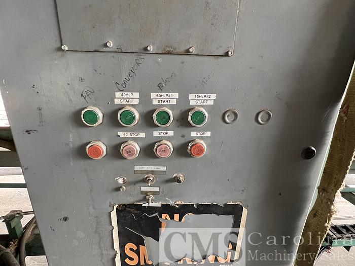 Used Hutto Shaving Mill