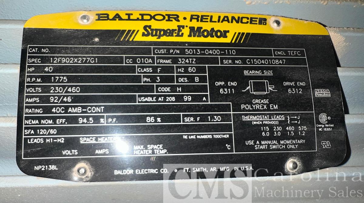 Used 2015 Homag Vantage BMG 311 CNC Router