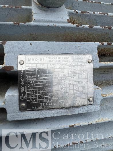 Used MEC 75 HP Hammermill