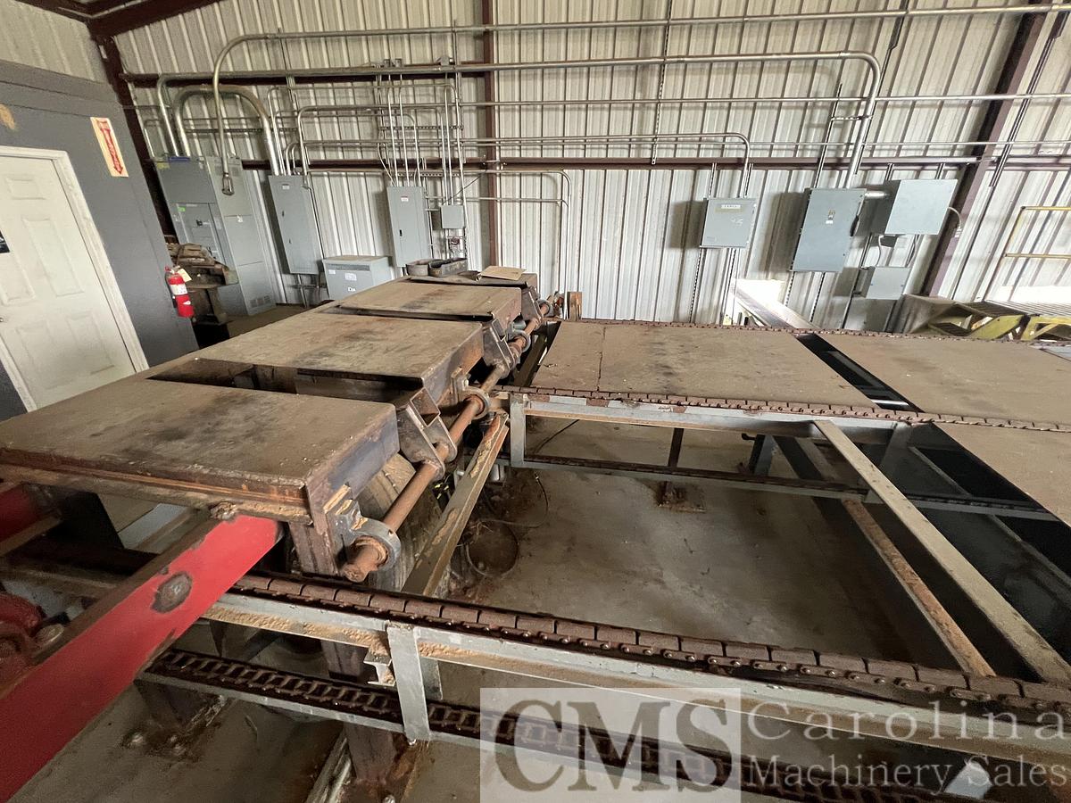Used Compete Hardwood & Tie Sawmill with Land HMC, Edmiston, Frick, Brewco, Fulghum
