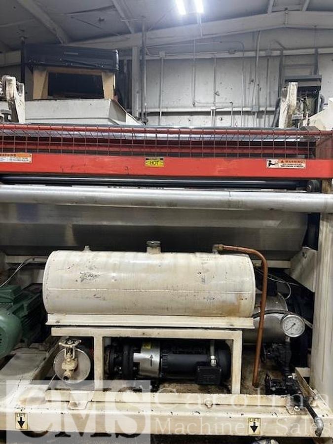 Used Black Brothers TB60 Top and Bottom Laminating Press
