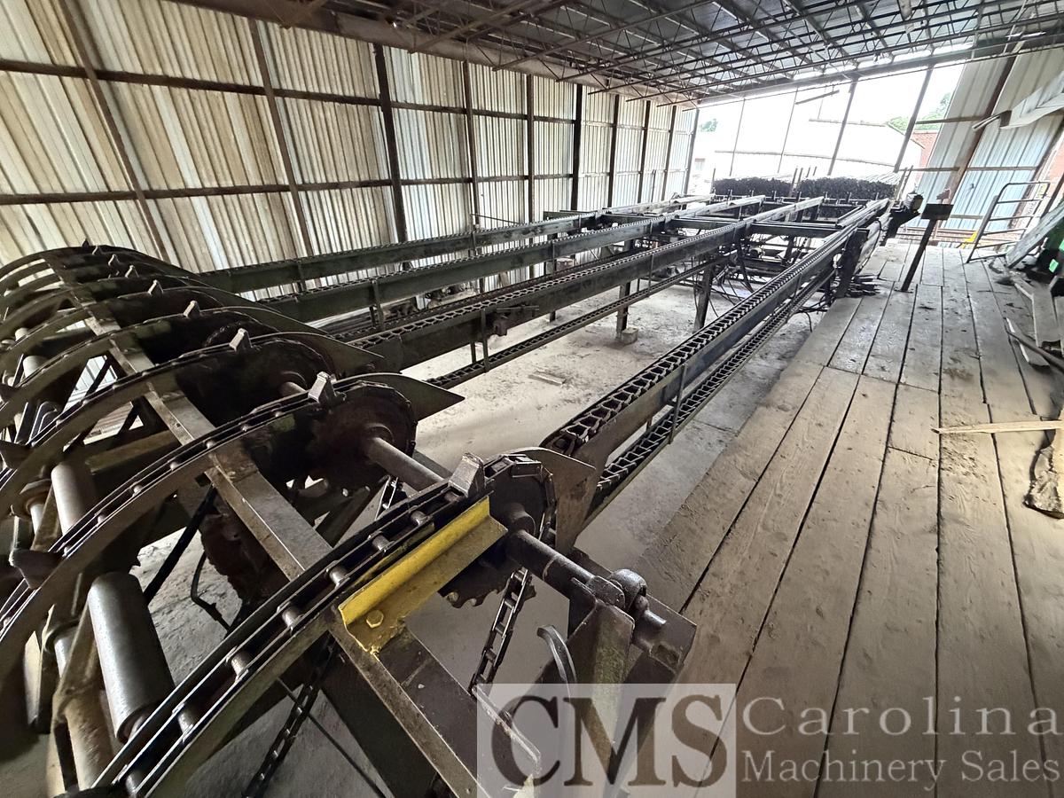 Used Irvington Moore and Newman Whitney Lumber Sticker and Planer Line