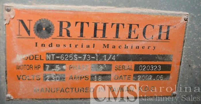 Used 2002 Northtech Model NT-6255 Shaper
