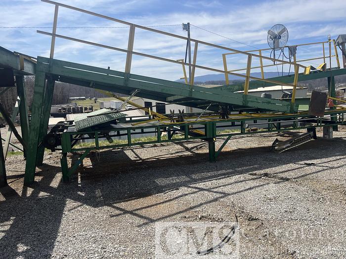 Used Unknown Lumber Stacking Line