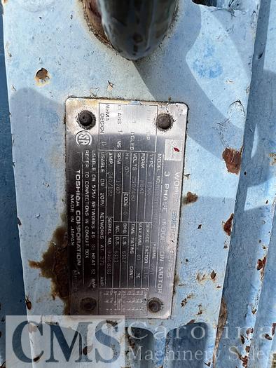 Used Montgomery 100 HP Hammer Mill