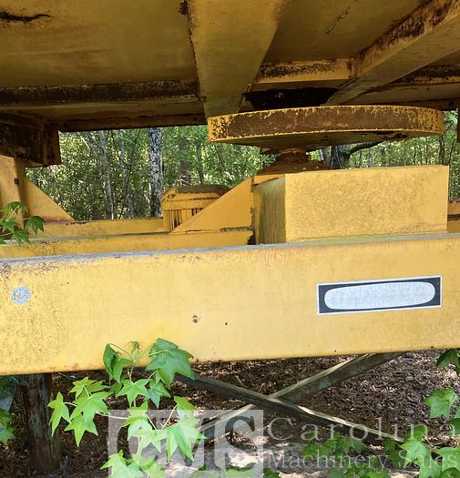 Used MEC 10x40 Single Pass Drum Dryer