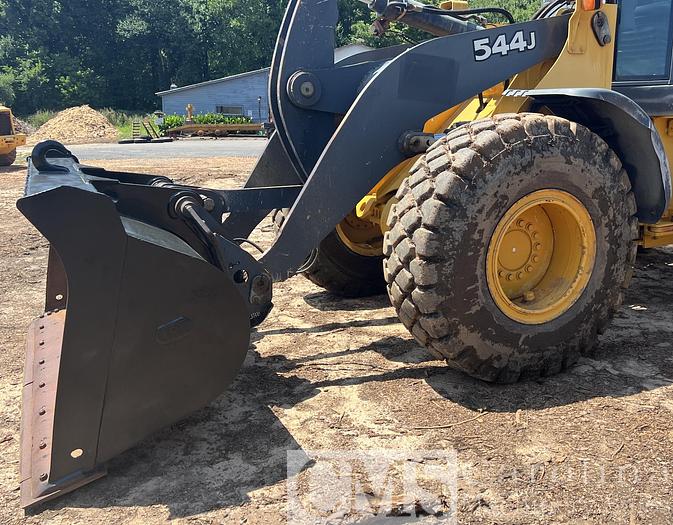 Used 2007 John Deere 544J Wheel Loader
