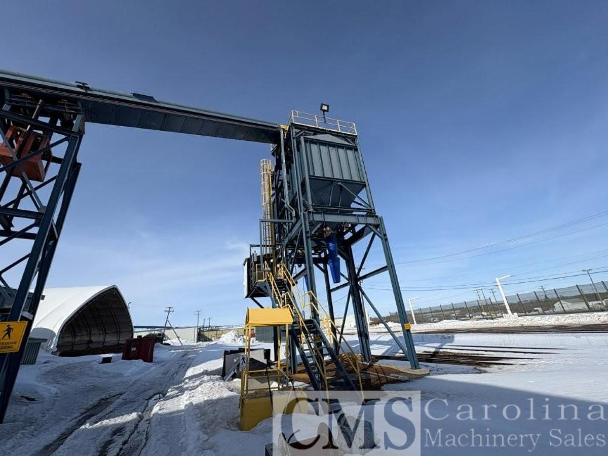 Used Complete Operation Pellet Mill - 75,000 Tons Per Year