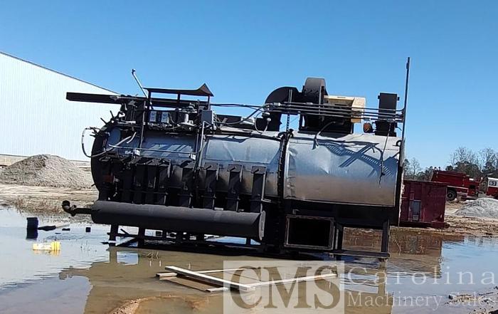 Used Unknown 12x70 Single Pass Drum Dryer with Gas Burner