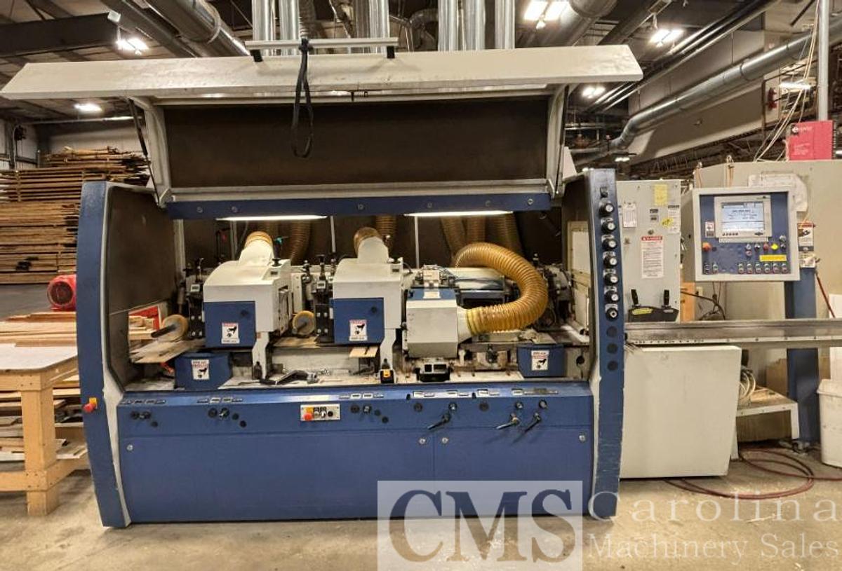 Used 2007 Weinig Powermat 500 12" Moulder